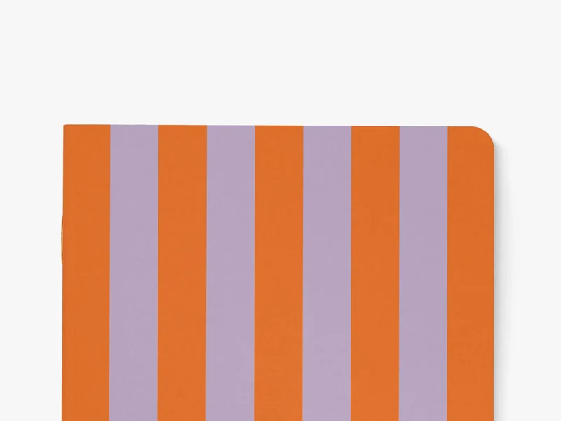 Notizheft / Stripes No. 1