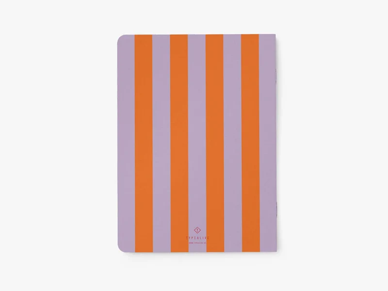Notizheft / Stripes No. 1