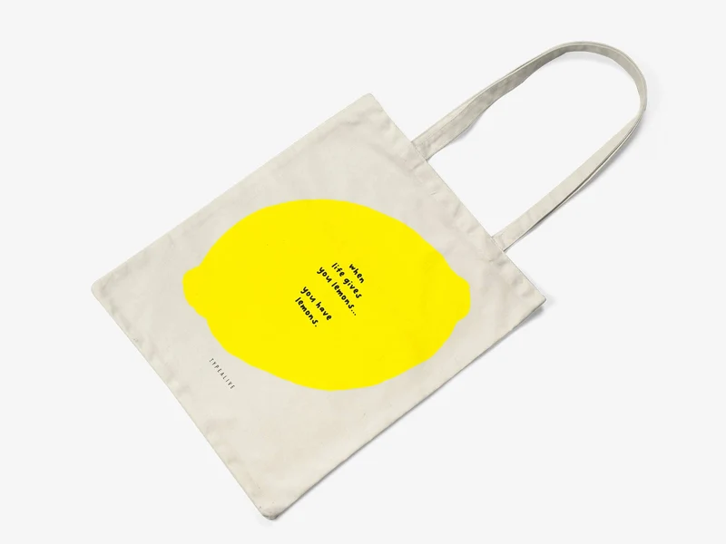 Baumwolltasche / You Have Lemons