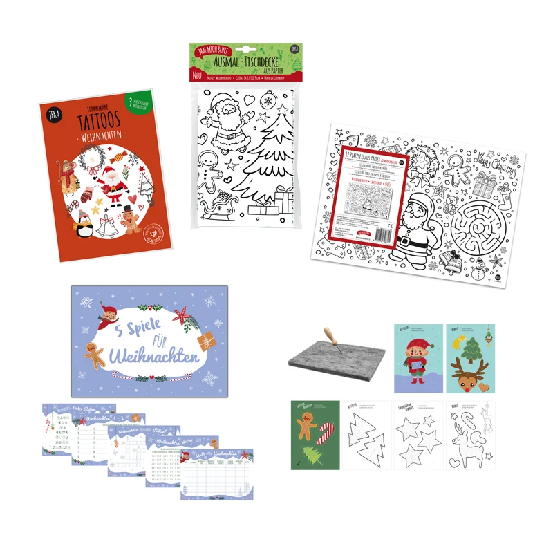 Kreativbox Weihnachten