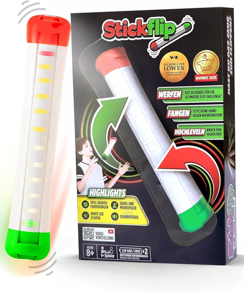 Stickflip - Wurf- und Flipspiele