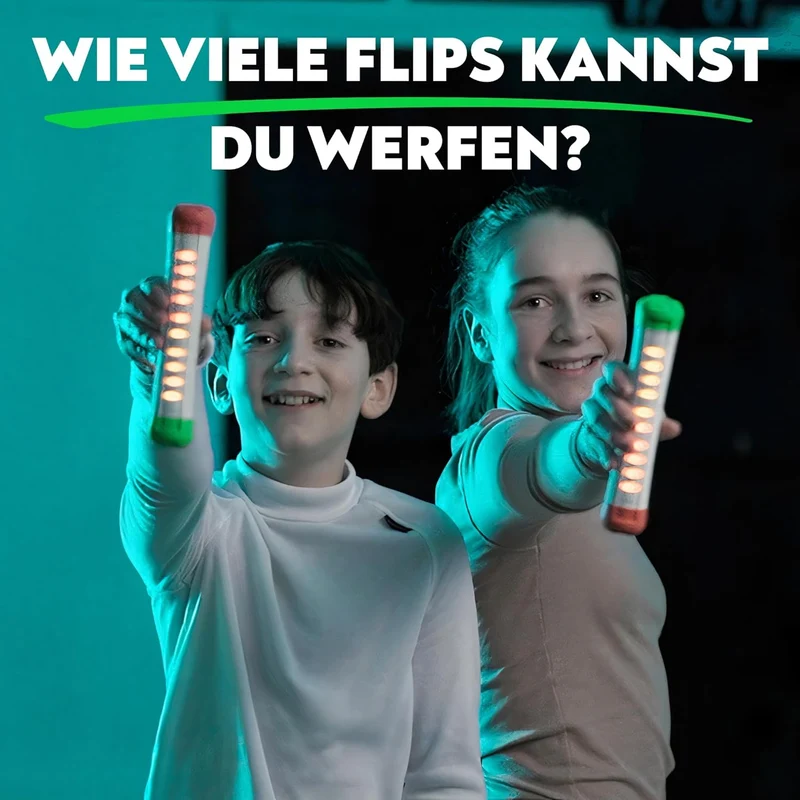 Stickflip - Wurf- und Flipspiele