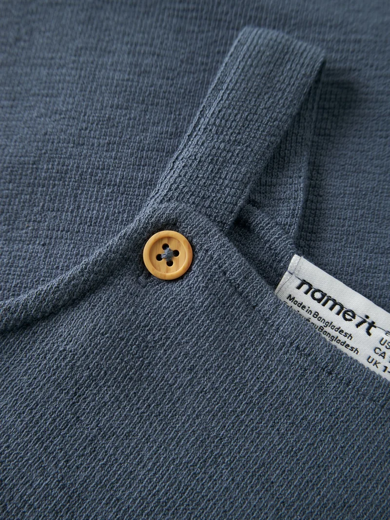 name it Baby Latzhose (nbmlarsen) Vintage indigo