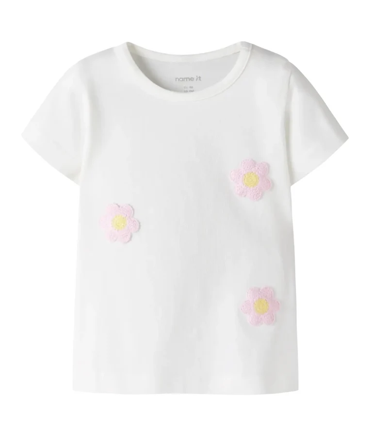 name it T-shirt (nbfjeanelle) Blumen