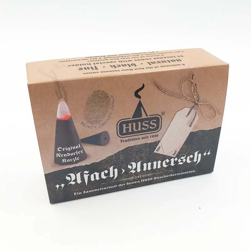 Huss Adventskalender Räucherkerzen