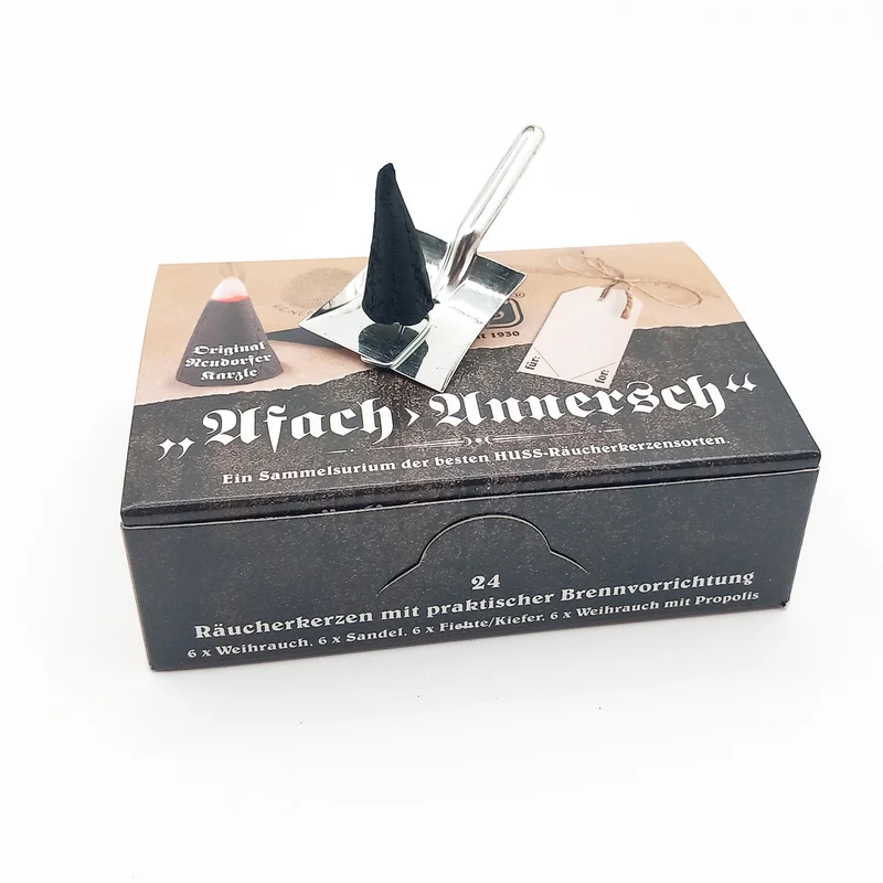 Huss Adventskalender Räucherkerzen