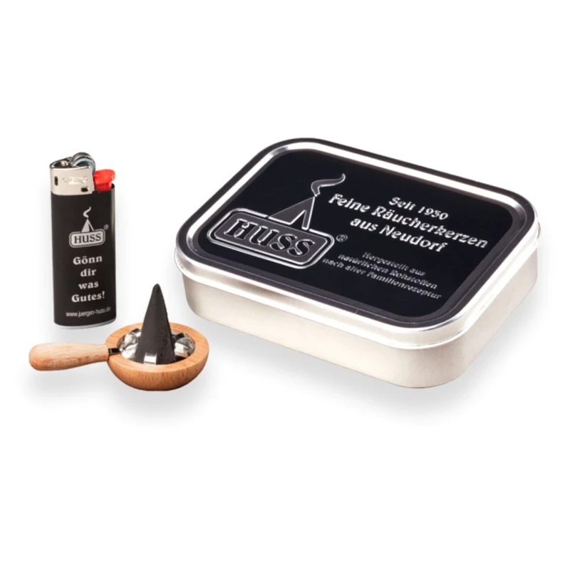Räucherkerzen Schupperset- Blechdose groß