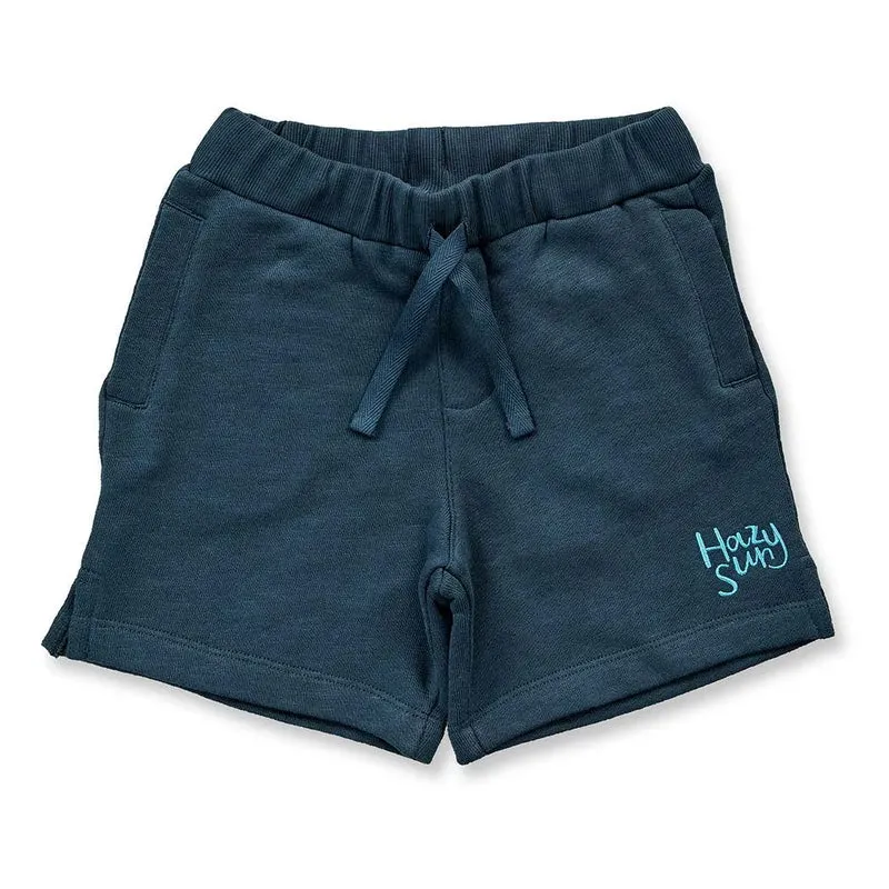 Sense Organics Sweat Shorts JAKUB Dark Petrol