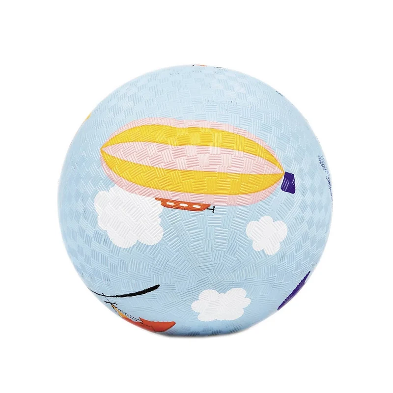 Petit Jour - Kautschukball groß „Flugfahrzeuge“