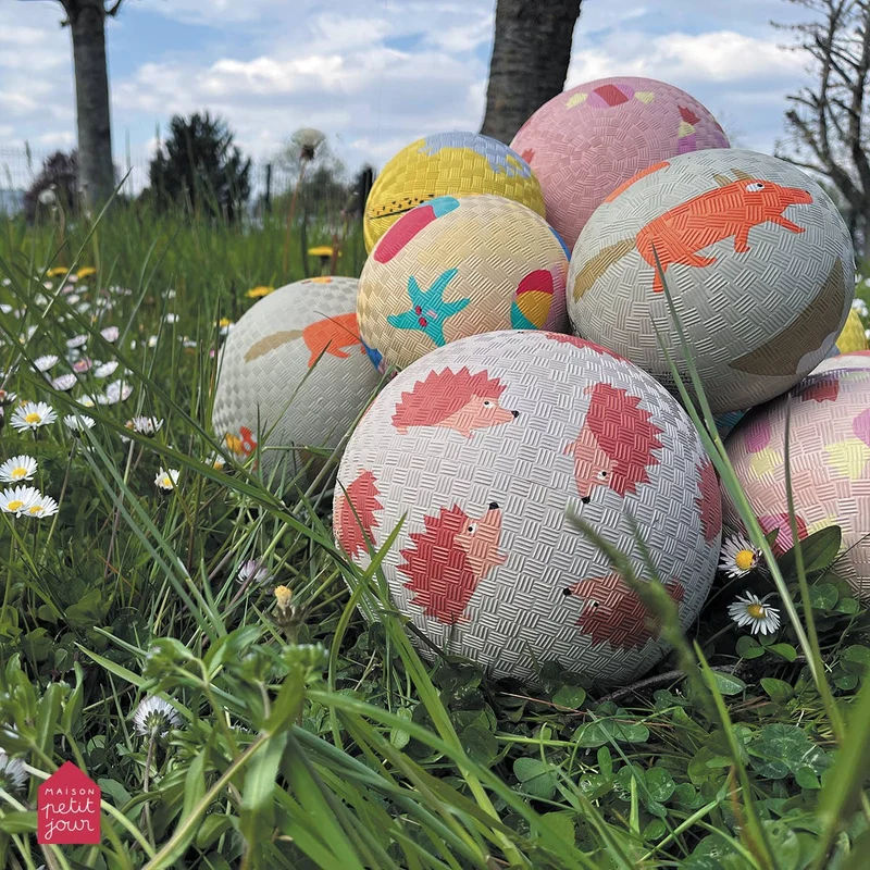 Petit Jour - Kautschukball groß „auf dem Spielplatz“