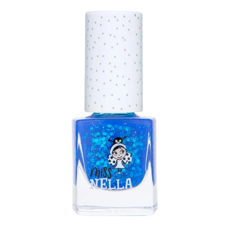 Miss Nella Abziehbarer Geruchsfreier Nagellack für Kinder Cool Kid