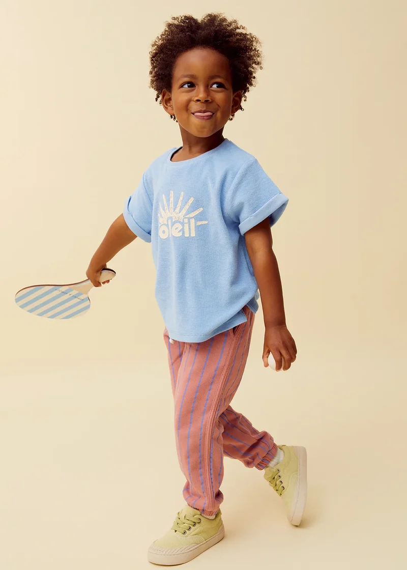 Sproet & Sprout Jogginghose gestreift