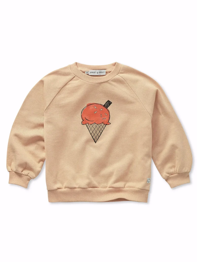 Sproet & Sprout Sweatshirt Eis