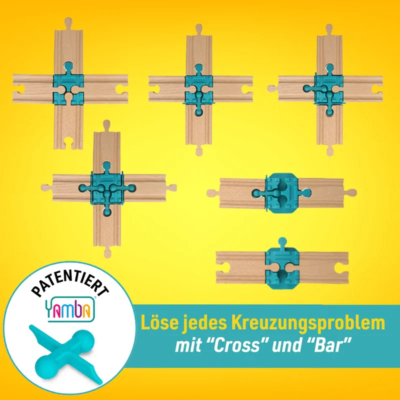 Yamba Adapter-Set CROSS-LINK-BAR