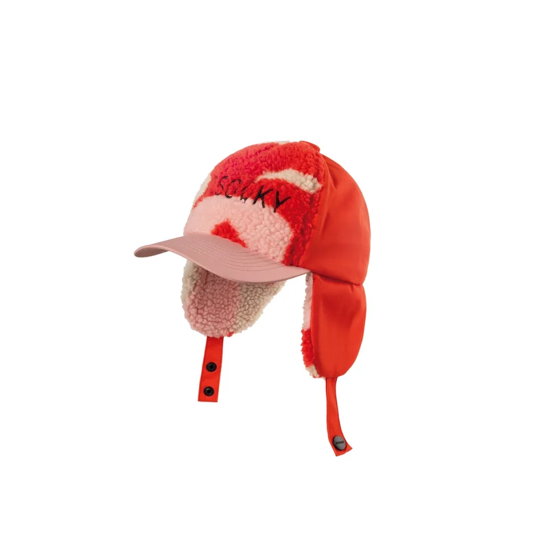 Gosoaky Mütze Happy Clam Poppin Red