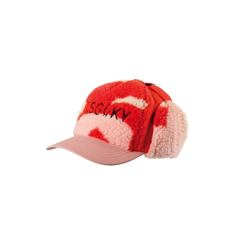 Gosoaky Mütze Happy Clam Poppin Red