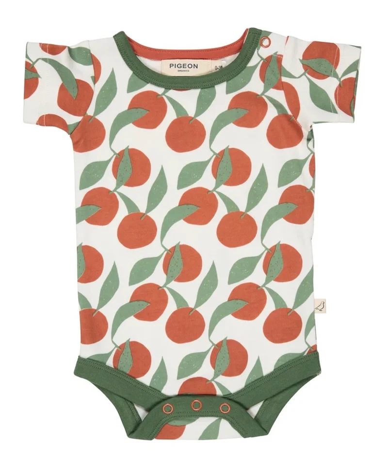Pigeon Body Oranges