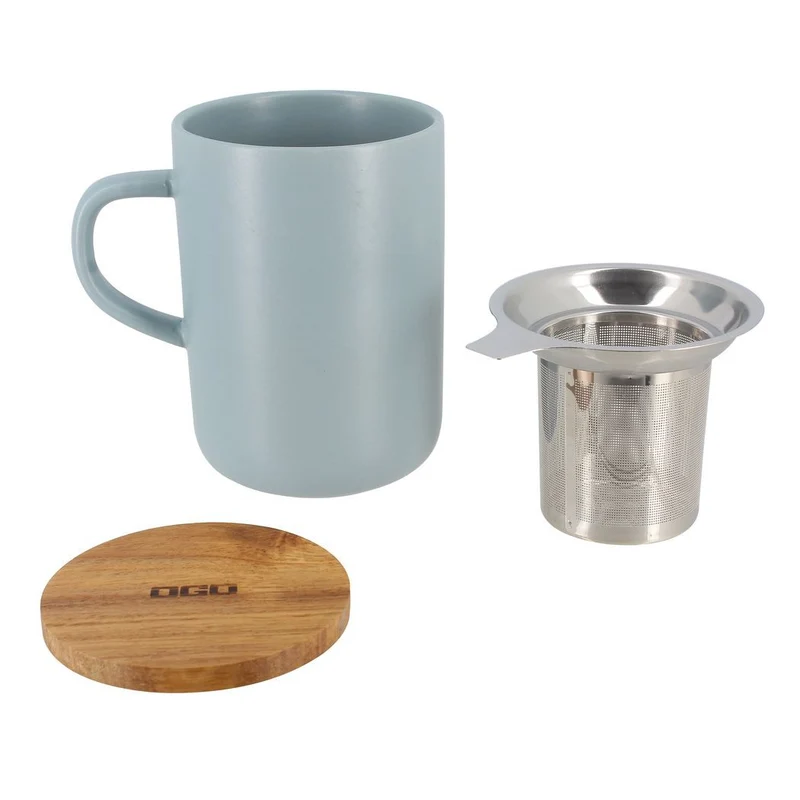 OGO Juliet Teetasse hellgrau