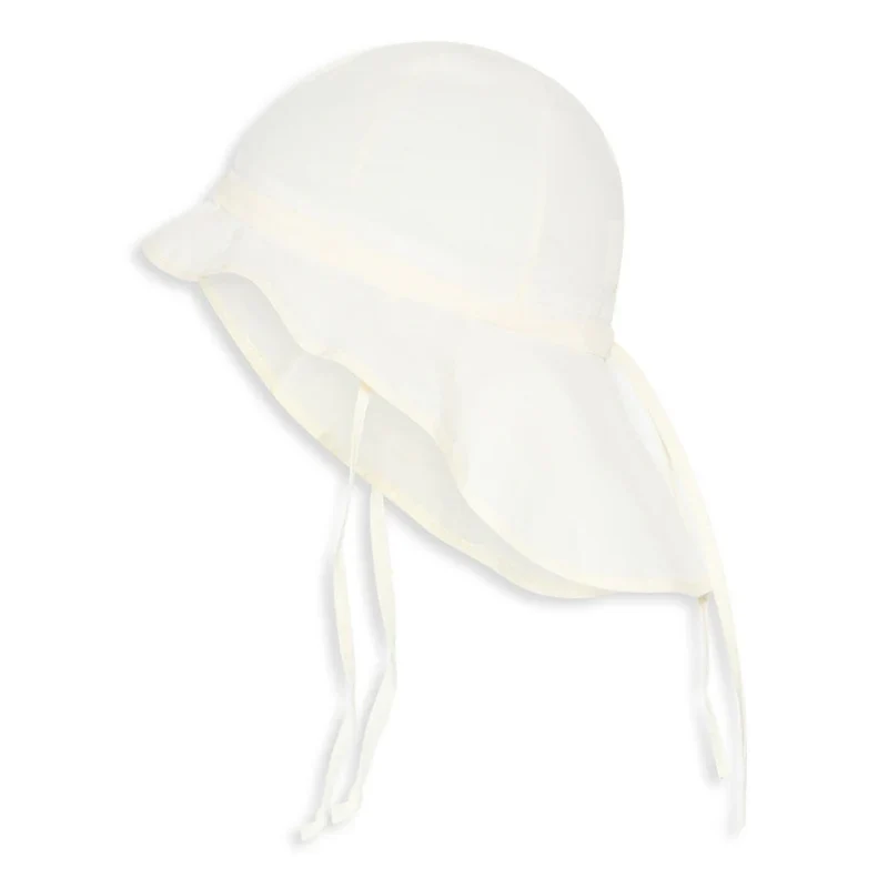 MP Denmark Sonnenhut mit Nackenschutz Buttercream