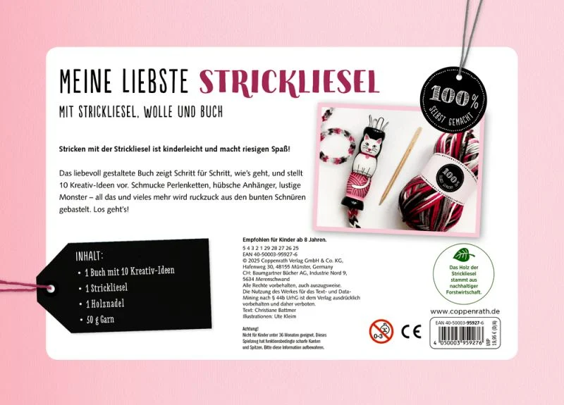 Coppenrath meine liebste Strickliesel