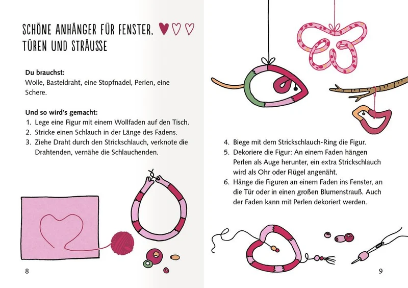 Coppenrath meine liebste Strickliesel