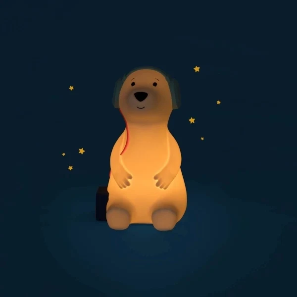 Moulin Roty Puce&Pilou Nachtlicht Hund