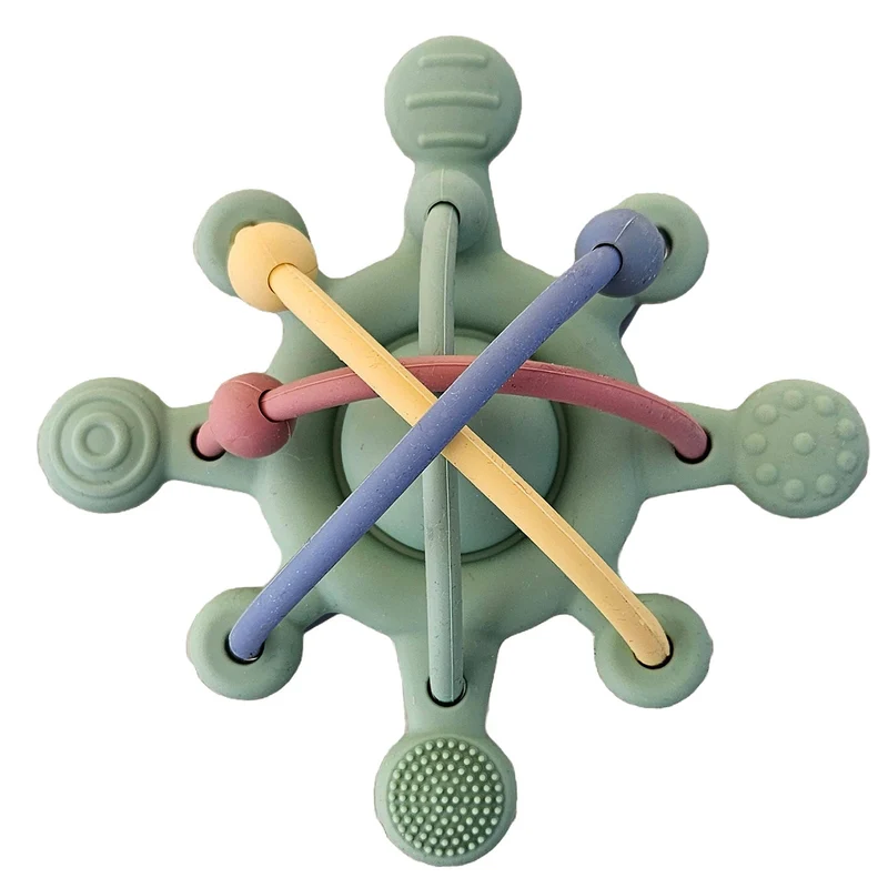 Orbit Baby Silikon-Aktivitätsspielzeug Cameo Green