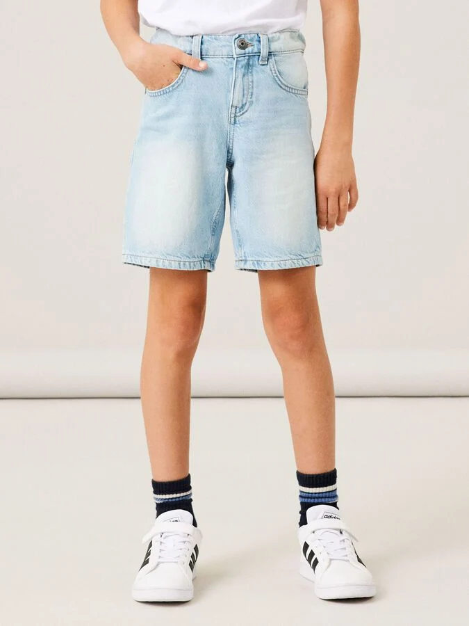 name it Baggy Fit Jeansshorts (nkmben)