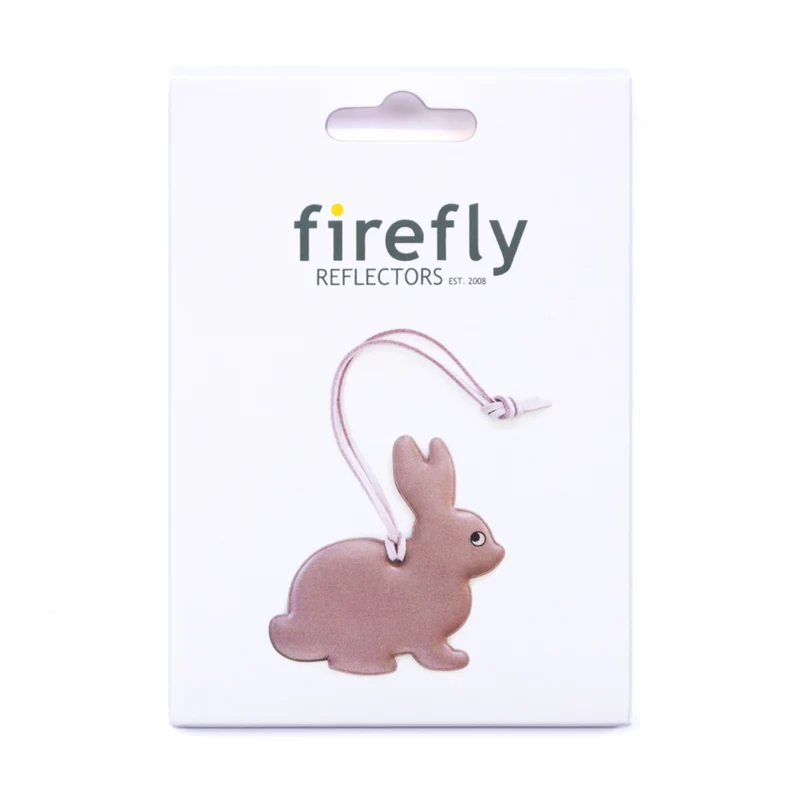 firefly reflectors - Pink Bunny Deluxe