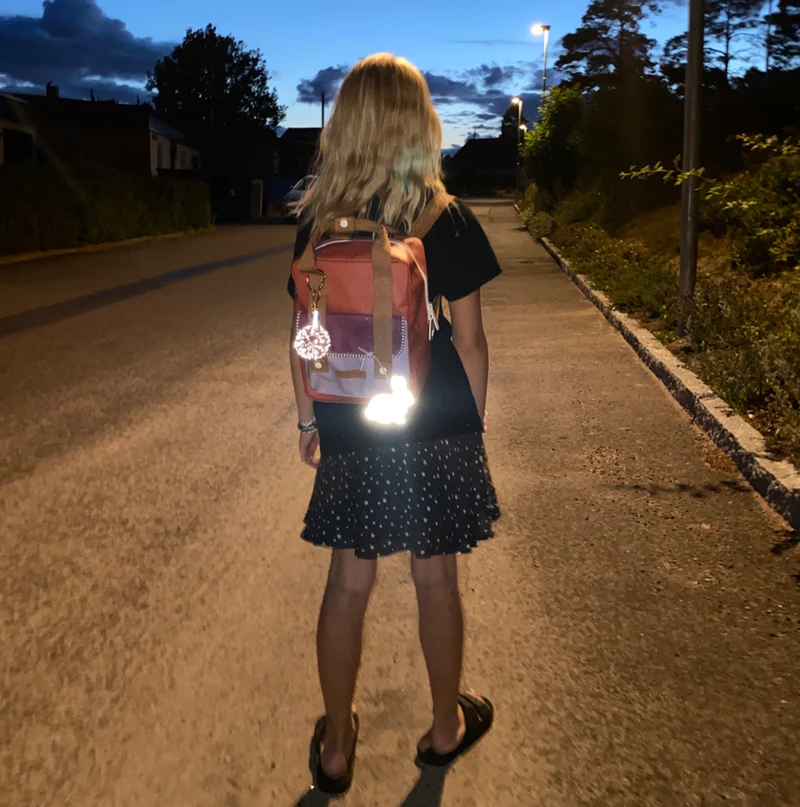 firefly reflectors - Pink Bunny Deluxe