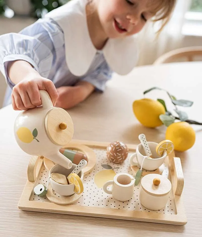 Jabadabado Spielset Afternoon Tea/ Zitrone