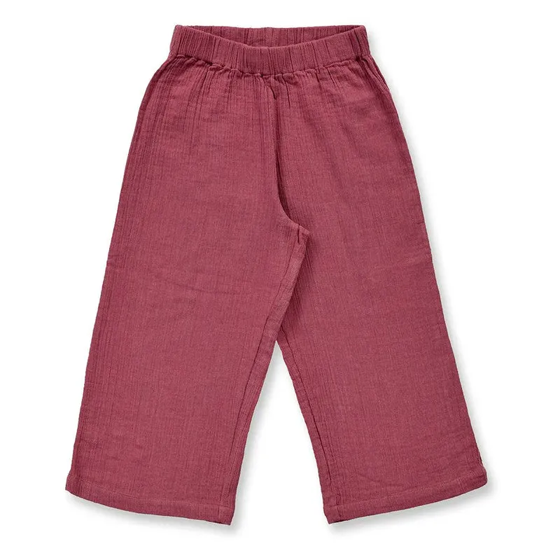 Sense Organics Kinderhose Lisann Rose Brown