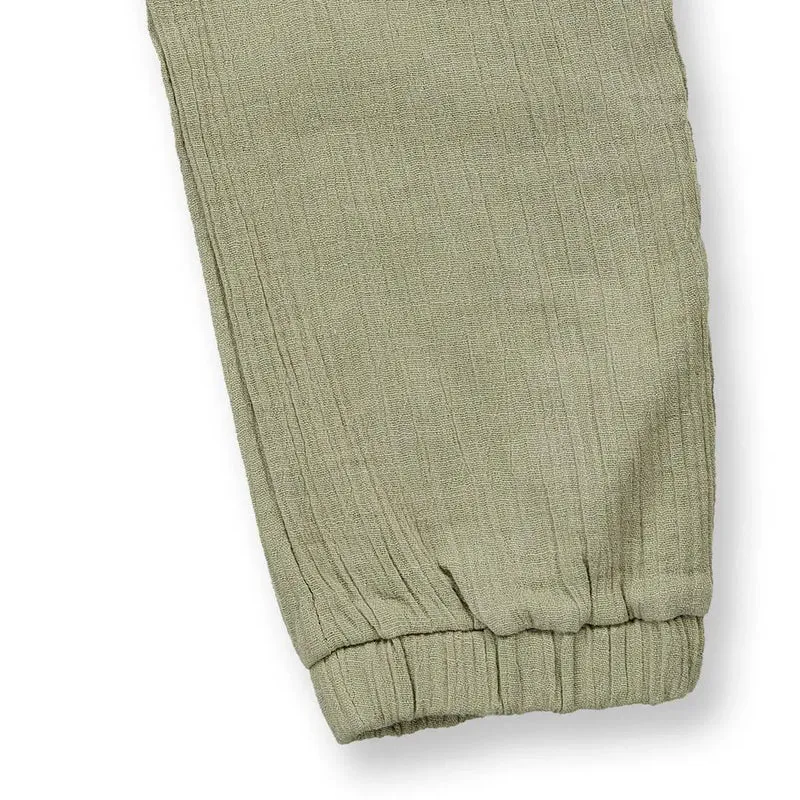 Sense Organics Kinderhose Loki salbeigrün
