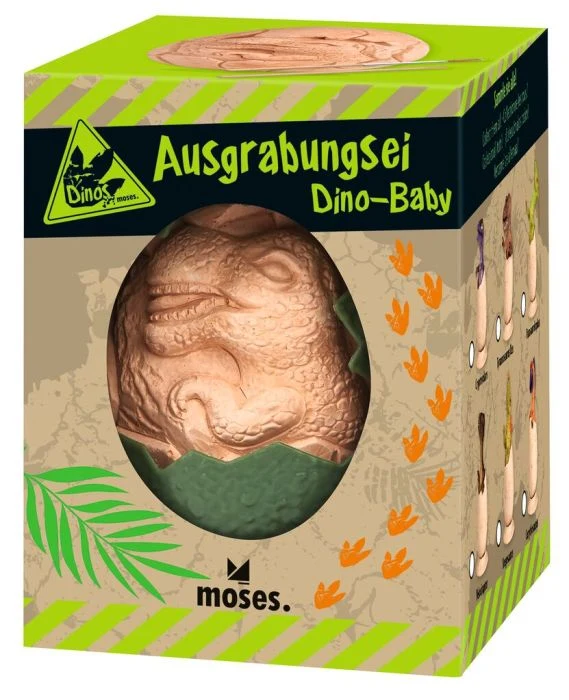 moses Ausgrabungsei Dino-Baby