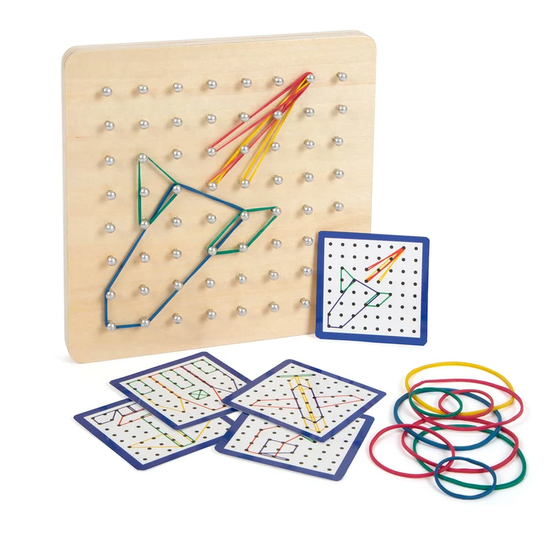 Small foot - Geoboard aus Holz für Kinder