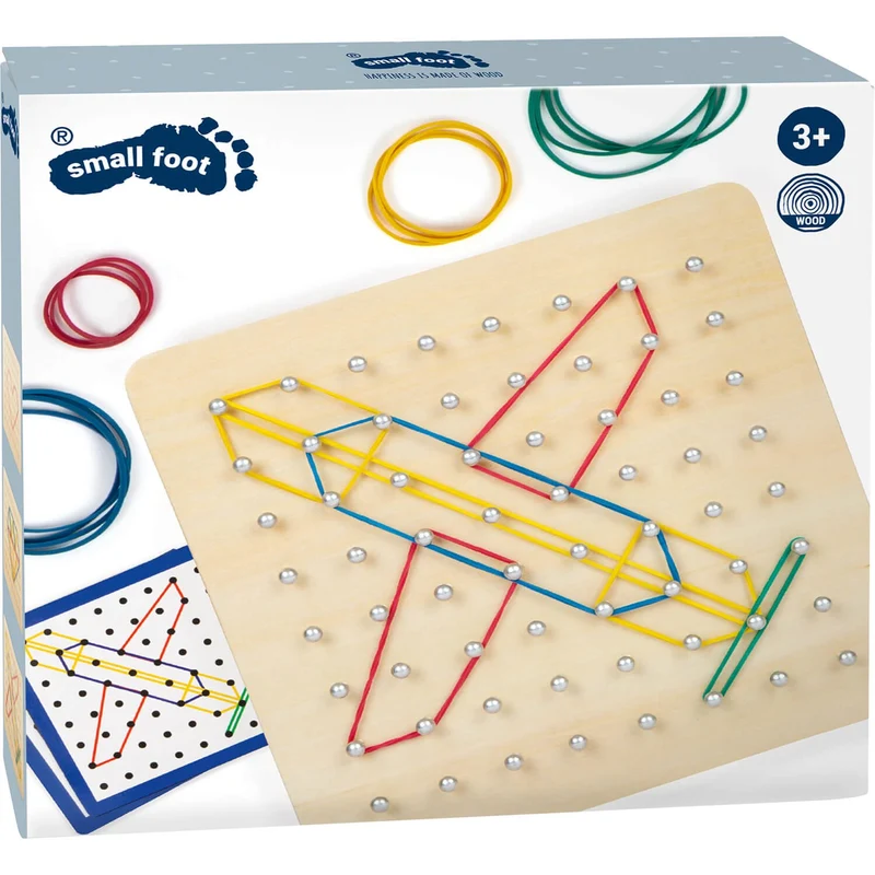 Small foot - Geoboard aus Holz für Kinder