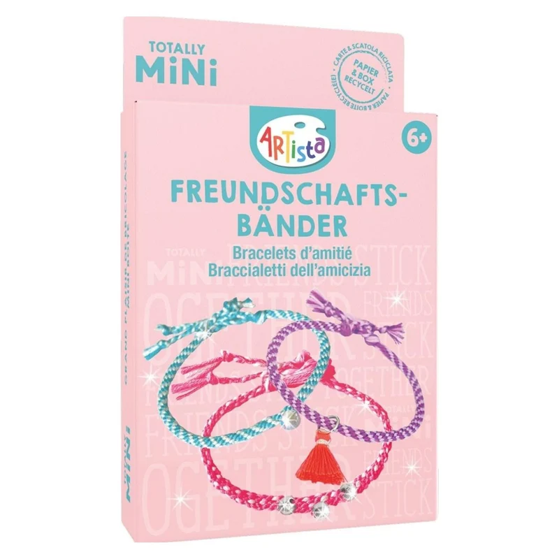 Mini Bastelset Freundschaftsbänder