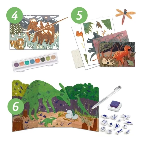 Djeco Dino Box