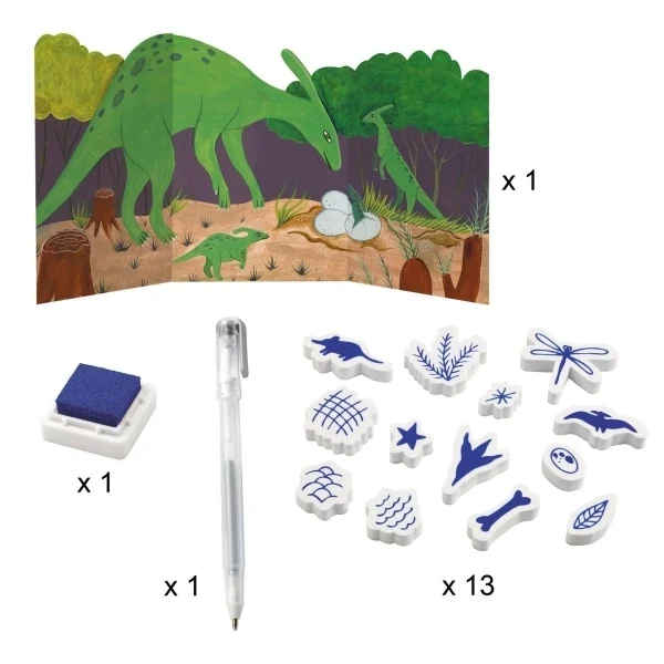 Djeco Dino Box