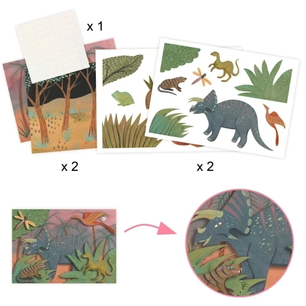 Djeco Dino Box