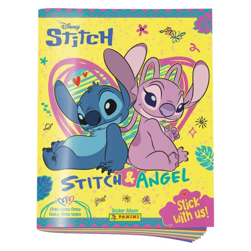 Stitch & Angel Sticker-Album *Deutsche Version*