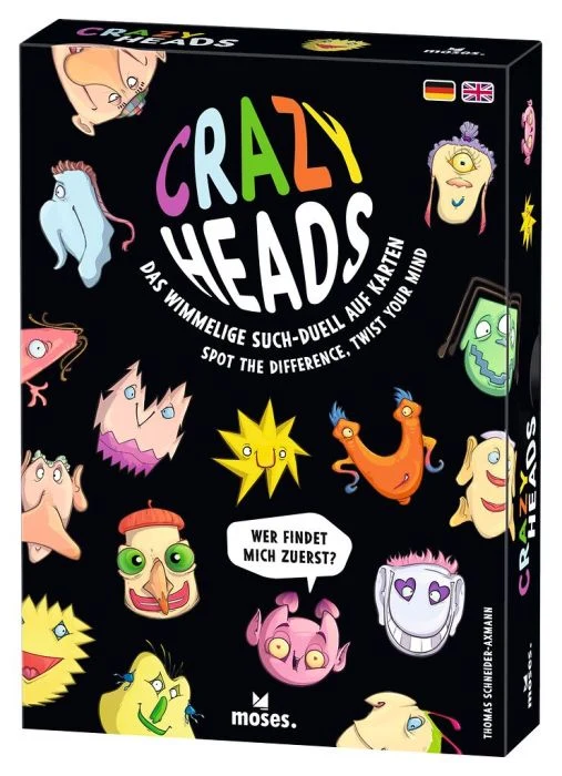 moses Crazy Heads
