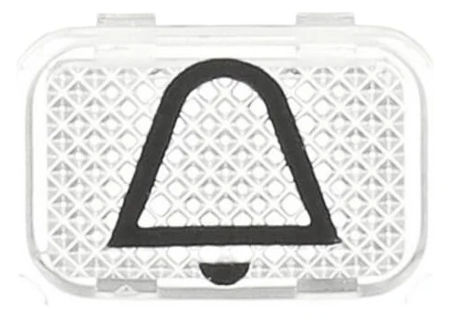 BUSCH-JAEGER 2520-214 Wippe offen oder mit Symbol