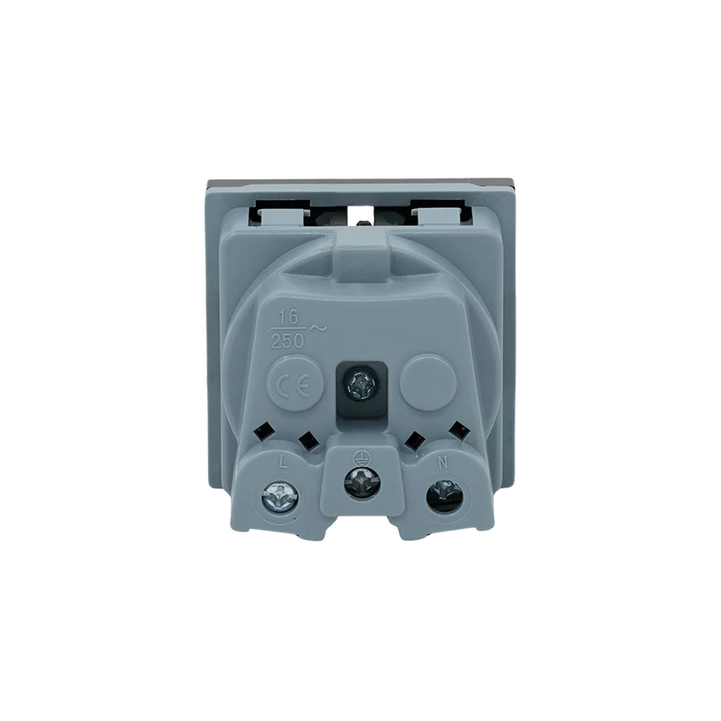 Shelly Socket-Wall Display Stand black
