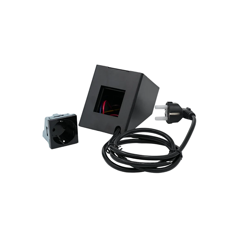 Shelly Socket-Wall Display Stand black