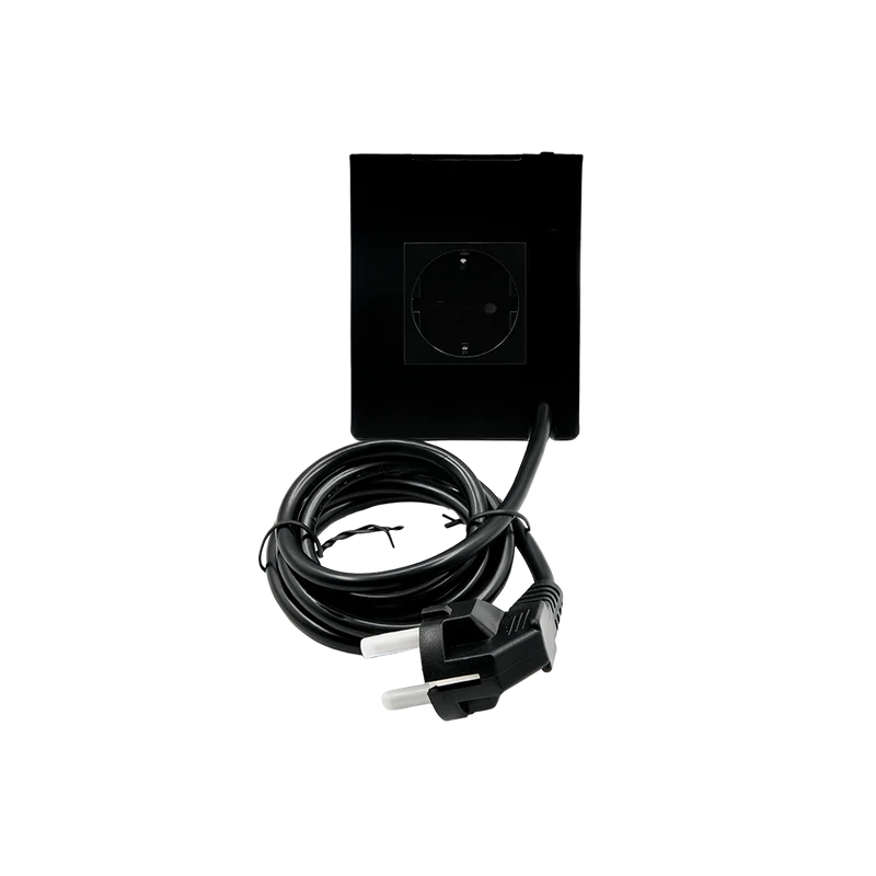 Shelly Socket-Wall Display Stand black