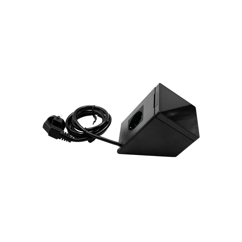 Shelly Socket-Wall Display Stand black