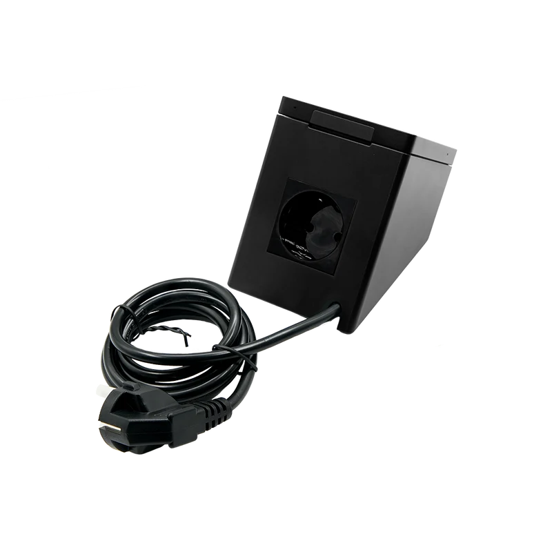 Shelly Socket-Wall Display Stand black
