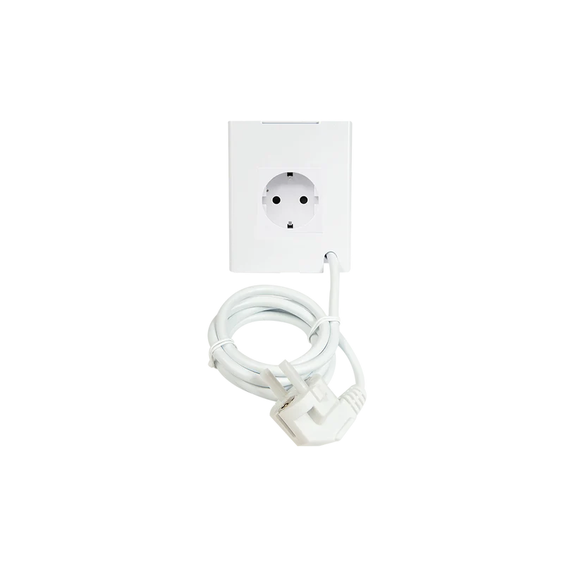 Shelly Socket-Wall Display Stand white