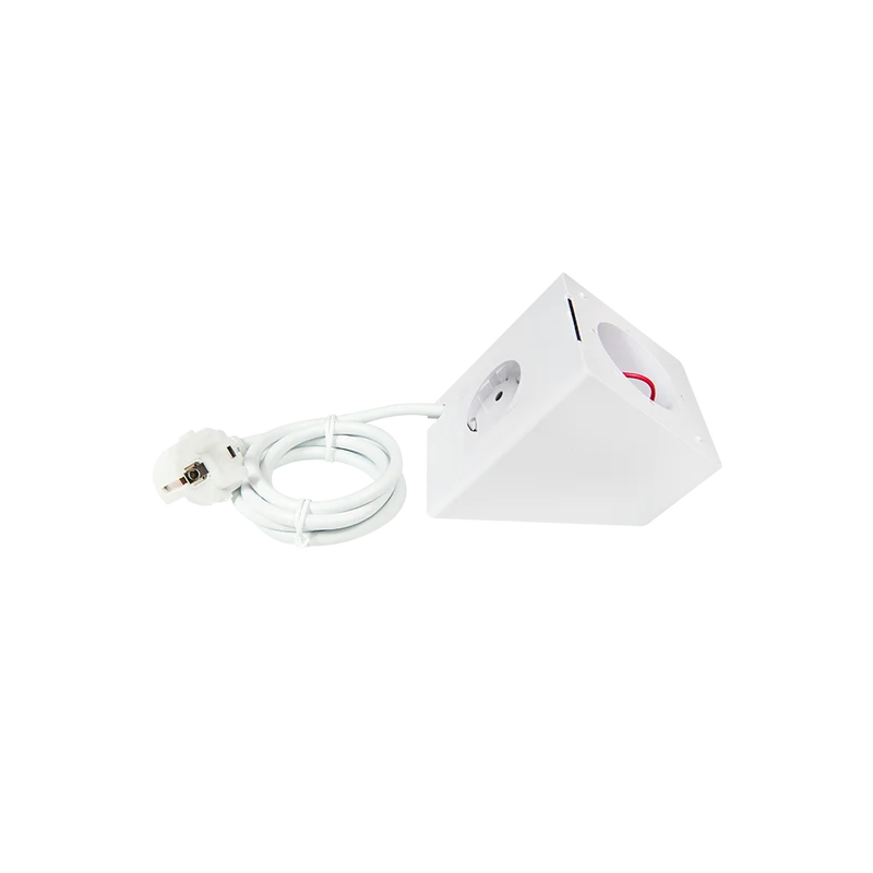 Shelly Socket-Wall Display Stand white